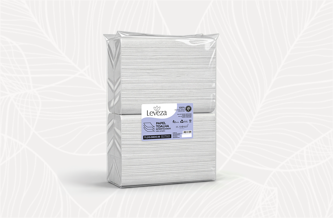 Leveza - 20cm x 20cm - 800 folhas